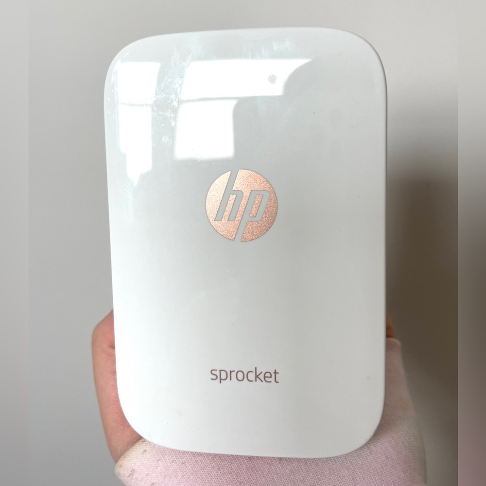 HP SPROCKET 100 PHOTO PORTABLE PRINTER 2x3